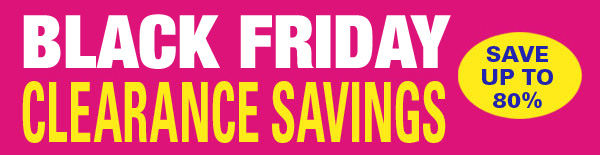 Our Biggest Clearance Ever! Save up to 80%