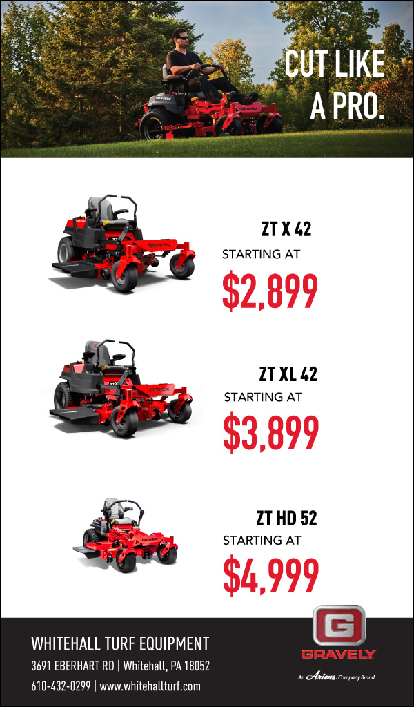 Whitehall Turf Equipment